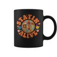 Stayin' Alive Bridesmaid Bride Babe Disco Bachelorette Party Coffee Mug