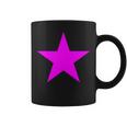 Stella Fucsia Su Più Colori Tazze
