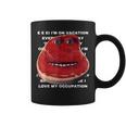 Steve Beef E E Egg Coffee Mug