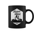Street Is My Home Calisthenics Taza de café
