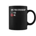 Are You Stressed Regali Geek Tazze