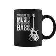 Strumento Musicale Regalo Per Bassista Musicista Il Basso Tazze