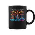 Sugar Skull Dia De Los Muertos Catrina Day Of The Dead Coffee Mug