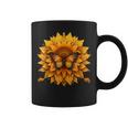 Sunflower Butterfly Floral Vintage Cool Graphic Coffee Mug