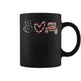 Support Peace Love Peace Love Offroad Coffee Mug
