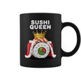 Sushi Queen Camicia Donna Sushi Amante Japanese Food Sushi Tazze