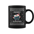 Sushi Ugly Christmas Sweater Merry Sushimas Coffee Mug