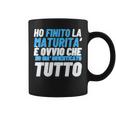 T Divertenti Maturità Ho Finito La Maturità È Ovvio Ch Tazze