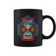 Tatuaje Aguja Color Piel Artista Tatuaje Arte Taza de café