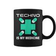 Techno Is My Medicine Tazze