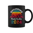 Tennessee Smoky Mountains Family Vacation 2024 Gatlinburg Coffee Mug