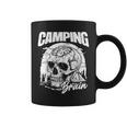 Teschio Camping Campeggiatore Camper Camperista Campeggio Tazze