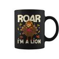 Thanksgiving Fake Lion Thanksgiving Turkey Lion Coffee Mug