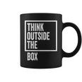 Think Outside The Box Tazze