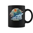 Tiburón Japonés Gran Ola Kanagawa Japón Arteintage Taza de café