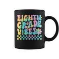 Tie Dye 8Th Gradeibes Ottava Elementare Retro Back To School Tazze