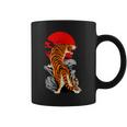 Tigre Japón Estilo Tigre Taza de café
