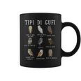 Tipi Di Gufi Camicia Civetta Delle Nevi Gufo Tazze