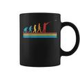 Tiro Al Plato Evolución Retro Trampa Para Tiro Al Plato Taza de café