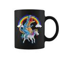 Trex Tyrannosaurus Dino Unicorn T-Rex Tassen