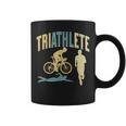 Triatleta Triatlones Triatlón Deportes Taza de café