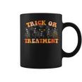 Trick Or Treatment Pt Physical Therapy Therapist Halloween Coffee Mug