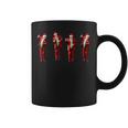 Trump Dance Santa Claus Christmas Xmas Pajamas Coffee Mug