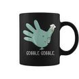 Turkey Glove Nurse Thanksgiving Coffee Mug