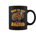 Turkey Time Get Basted Thanksgiving Thanks Giving Coffee Mug