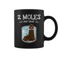 Two Moles Per Litre Science Humour Animal Pun Tassen