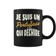 Un Portoghese Che Strappa Idea Regalo Umorismo Portogallo Tazze