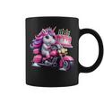 Unicorno In Sella A Una Moto Per Bambini Donne Bambini Adulti Compleanno Tazze