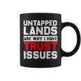 Untapped Lands Trust Issues Magic Geek Grande Cool Divertente Regalo Tazze