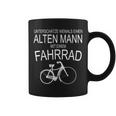 Unterschätze Niemals Einen Alten Mann Mit Fahrrad Tassen