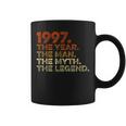 Uomo Compleanno Regalointage 1997 Year Man Myth Legend Tazze