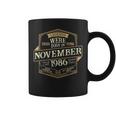 Uomo Novembre 1986 Compleanno Uomo Tazze