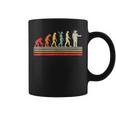 Uomointage Retro Divertente Apicoltore Evolution Tazze