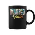 Vacaciones Turista Ciudad De España Madrid Taza de café