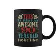 Vintage 1931 90Th Birthday For 90 Year Old Coffee Mug