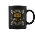Vintage 1944 Originale 1944 Uomo Donna 80 Anni Compleanno Tazze