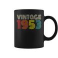 Vintage 1953 Classic 1953 Womenintage Year Birthday Tazze