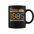Vintage 1985 Compleanno Uomo Donna Regalo Annata 1985 Tazze