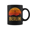 Vintage 80S Retro Berlin Silhouette Skyline Souvenir Tassen