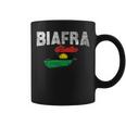 Vintage Biafra Flag Biafra Card Biafra Est 1967 Tassen