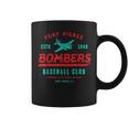 Vintage Fort Pierce Florida Bombers Squadra Di Baseball Defunta Tazze