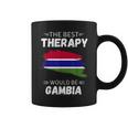 Vintage Gambia Die Beste Therapie Wäre Gambia Tassen