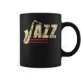 Vintage Jazz Lovers Music Band Player Sassofono Tazze