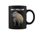 Vintage Ok I Pull Up Capybara Tassen