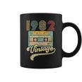 Vintage Per 38 Anni Reto Regalo Cassetta Nata Nel 1982 Tazze
