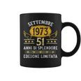 Vintage Settembre 1973 Uomo Donna Regalo 51 Anni Compleanno Tazze